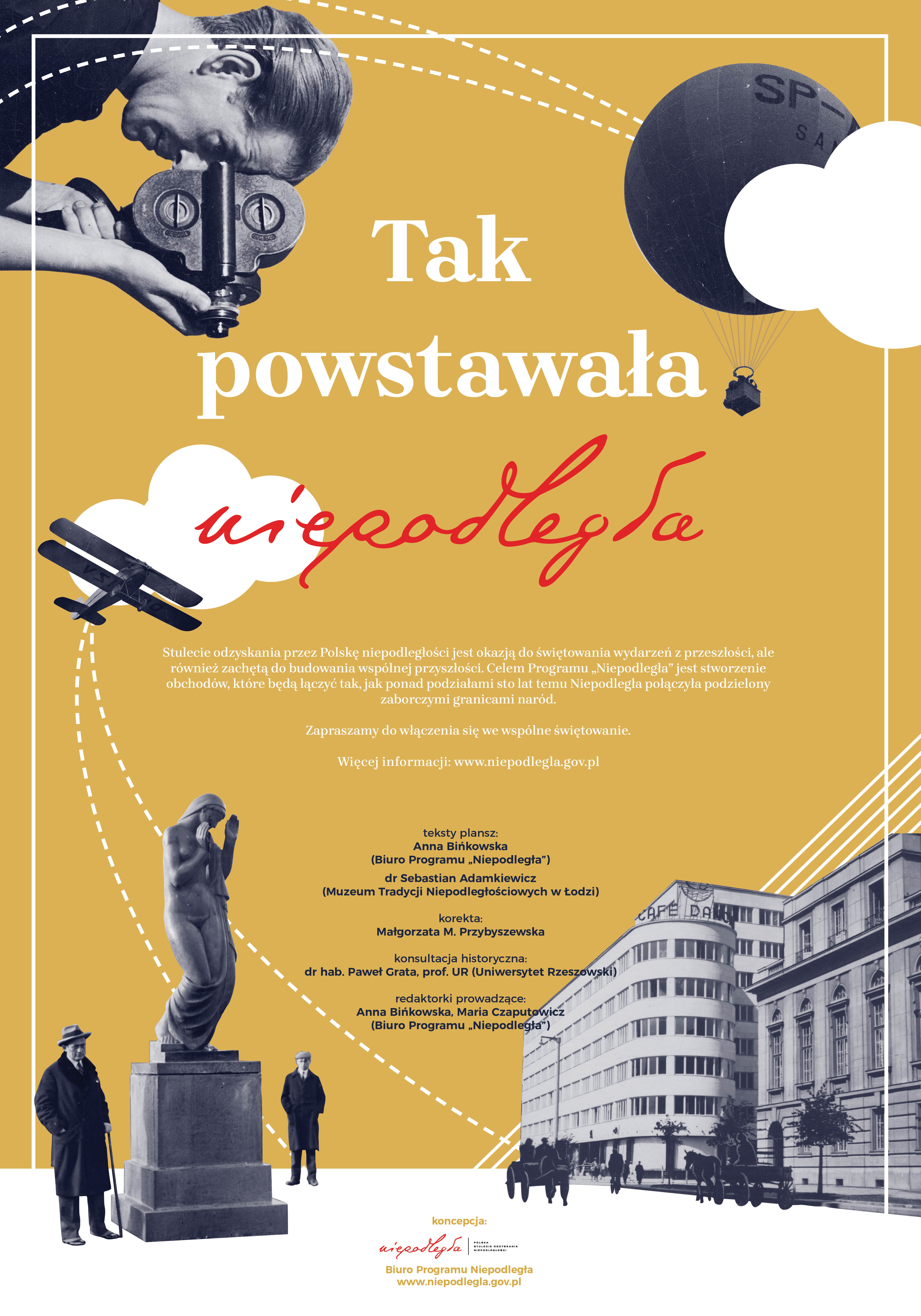 plakat wydarzenia