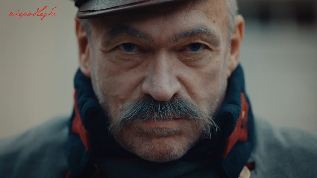 twarz Piłsudskiego