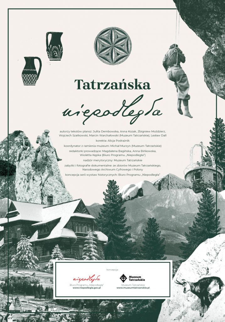 plansza tytułowa wystawy