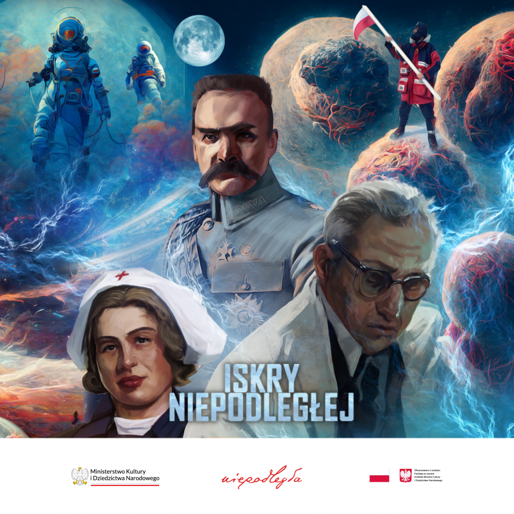 iskry niepodleglej plakat wydarzenia
