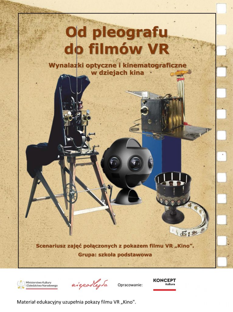 strona tytułowa pakietu od pleografu do filmow vr