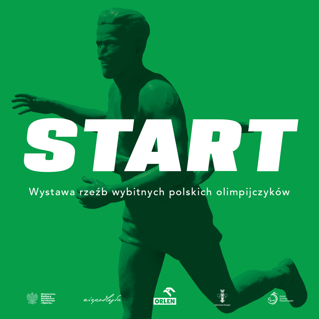 START – bezpłatna wystawa olimpijska do pobrania
