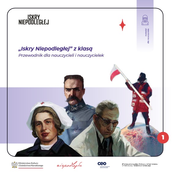 „Iskry Niepodległej” z klasą – materiały dla nauczycieli