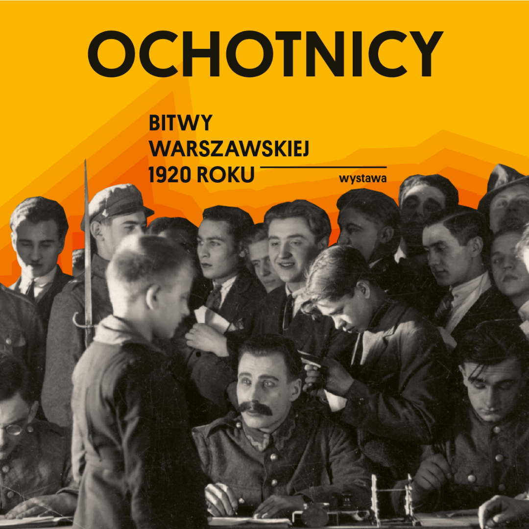 „Ochotnicy Bitwy Warszawskiej 1920 r.” – wystawa do pobrania