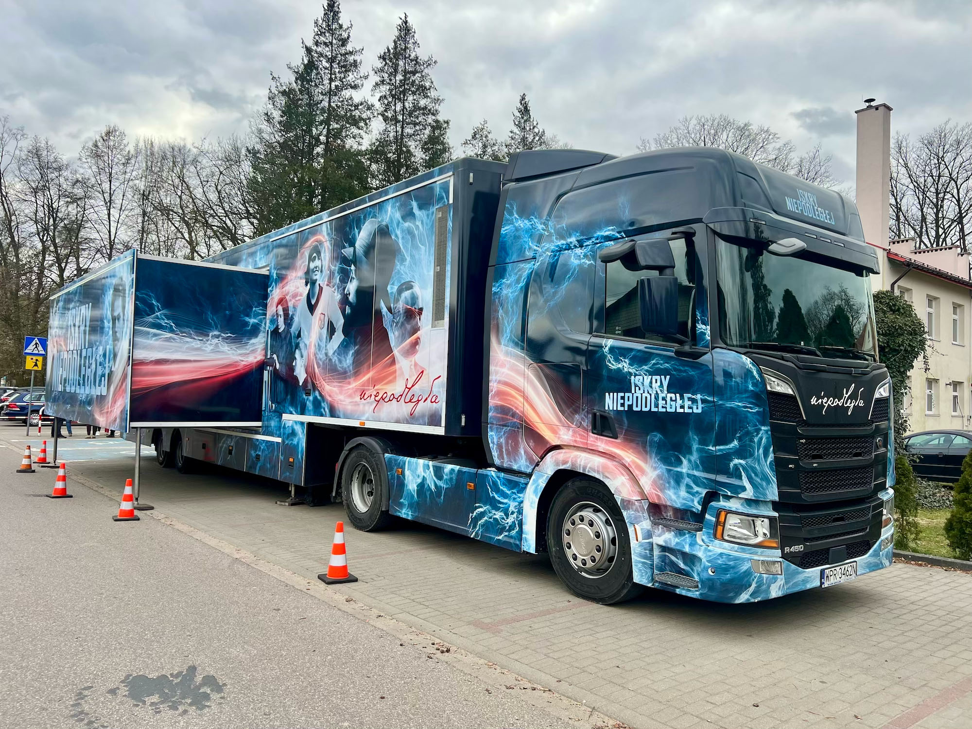 Kuźnica Grabowska, 7-8 kwietnia 2025