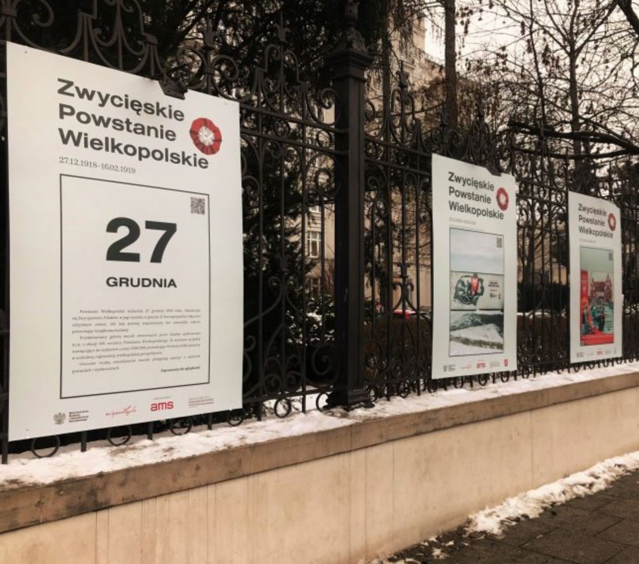 „Zwycięskie Powstanie Wielkopolskie” – ogólnopolska wystawa lokalnych murali